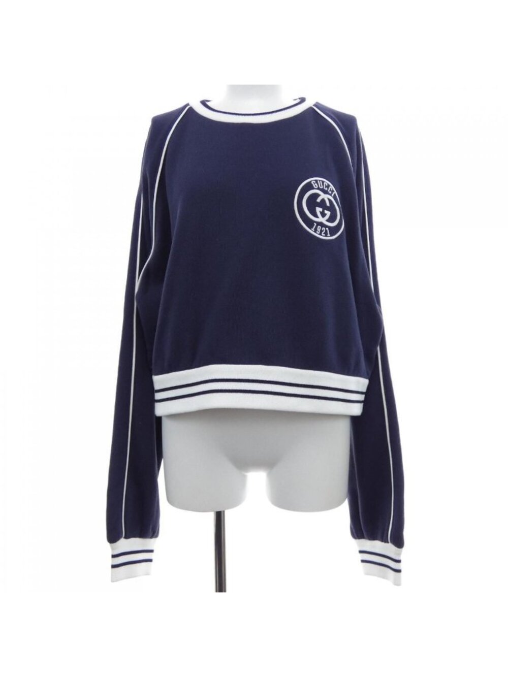 Gucci Embroidered Cotton Jersey Sweatshirt
